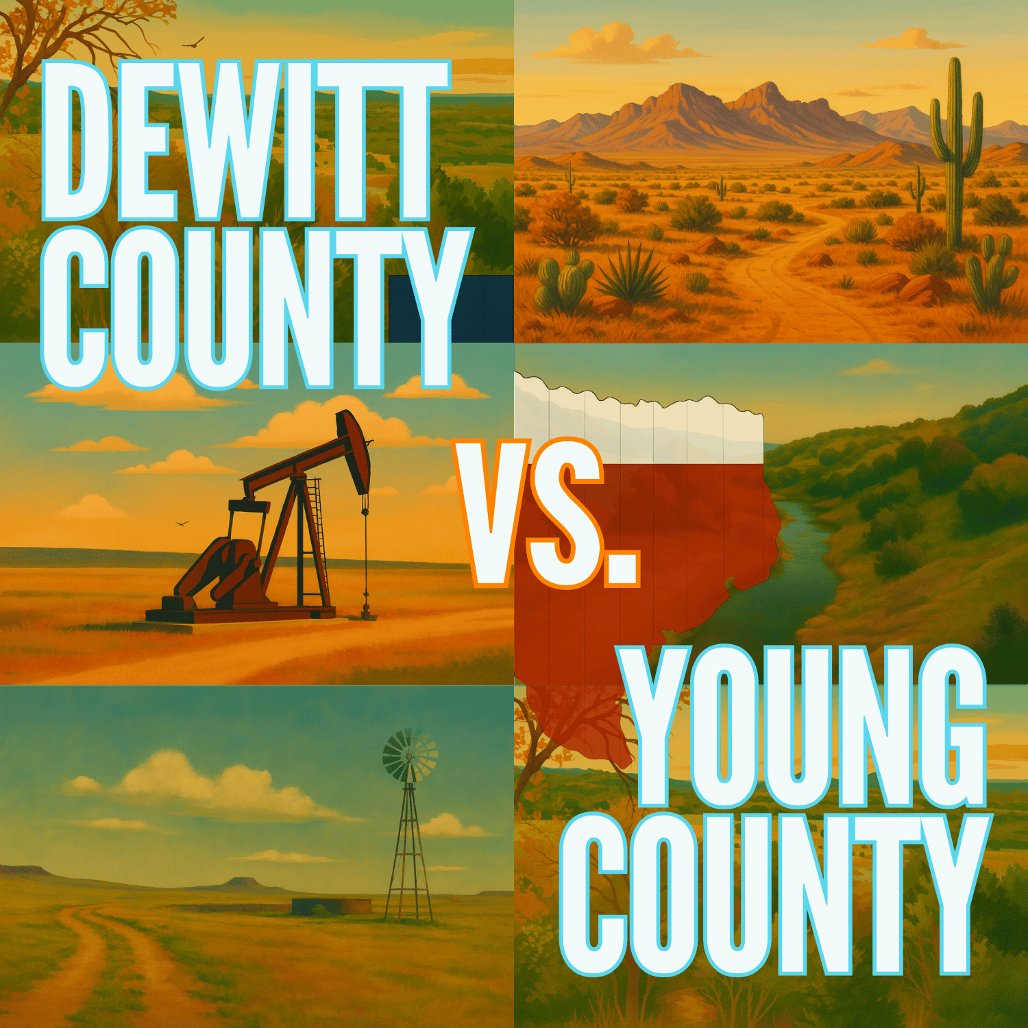 DeWitt County vs. Young County