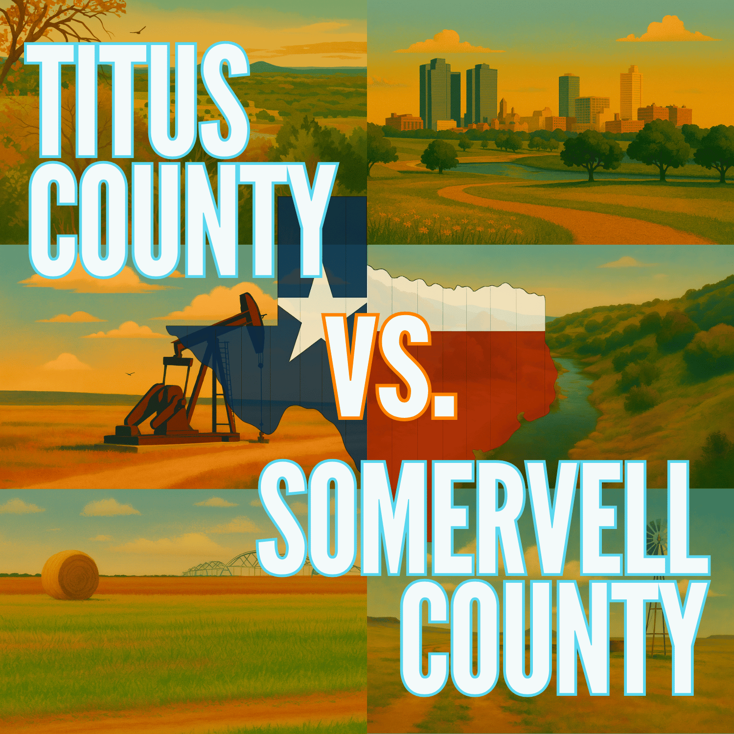 Titus County vs. Somervell County 