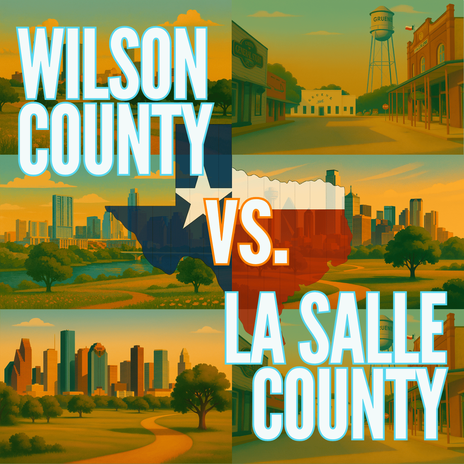 Wilson County vs. La Salle County