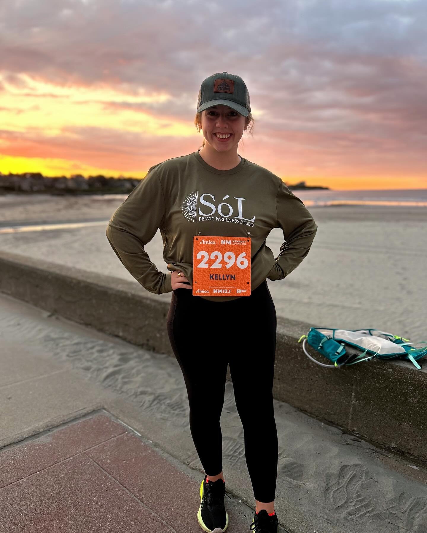 Newport 1/2 Marathon 10.13.24

Of course I had to use the race as a chance to educate women that they don&rsquo;t need to leak when they run!!!

Schedule your initial evaluation to learn more about how pelvic floor physical therapy can help improve y