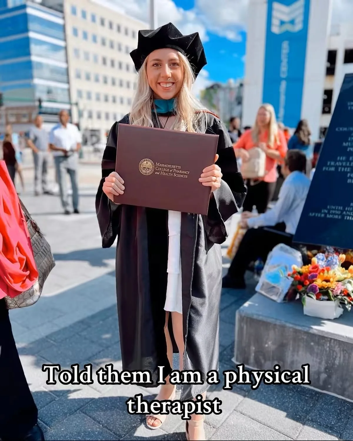 Fun fact I got into physical therapy with a plan to join the military but holy airball did that plan change