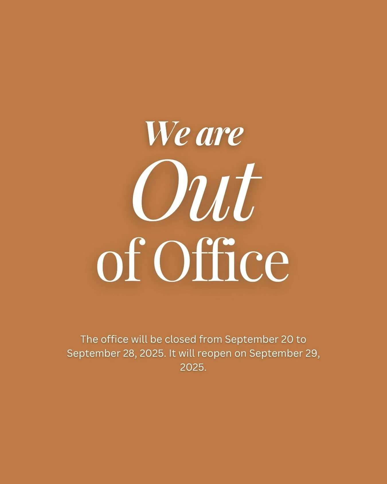 See you next week 🧡
