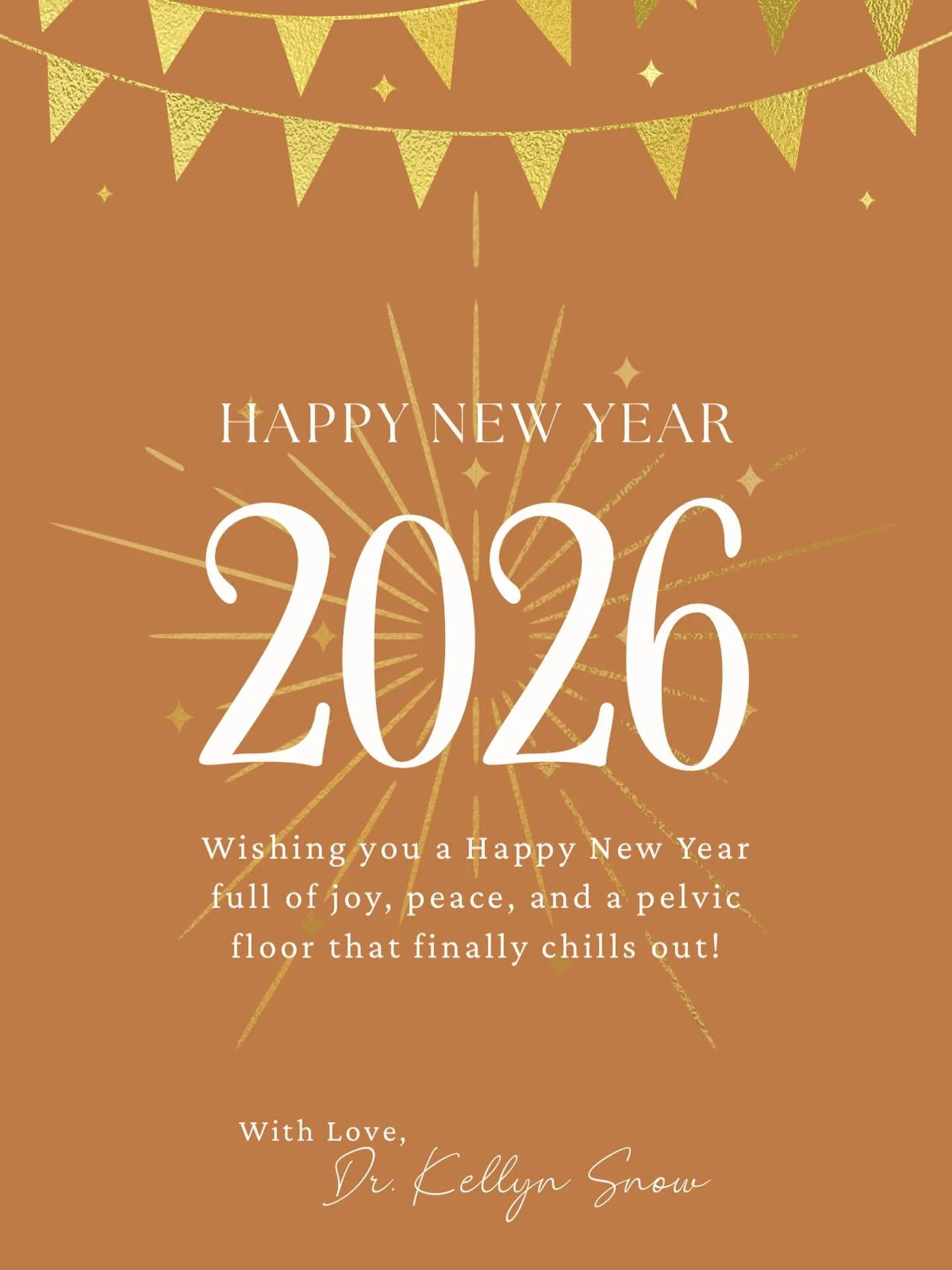 As the year comes to a close, I just want to say thank you. Thank you for trusting me, supporting me, referring to me, and being part of this community in so many ways.

This work is never just about physical therapy. It&rsquo;s about caring, connect
