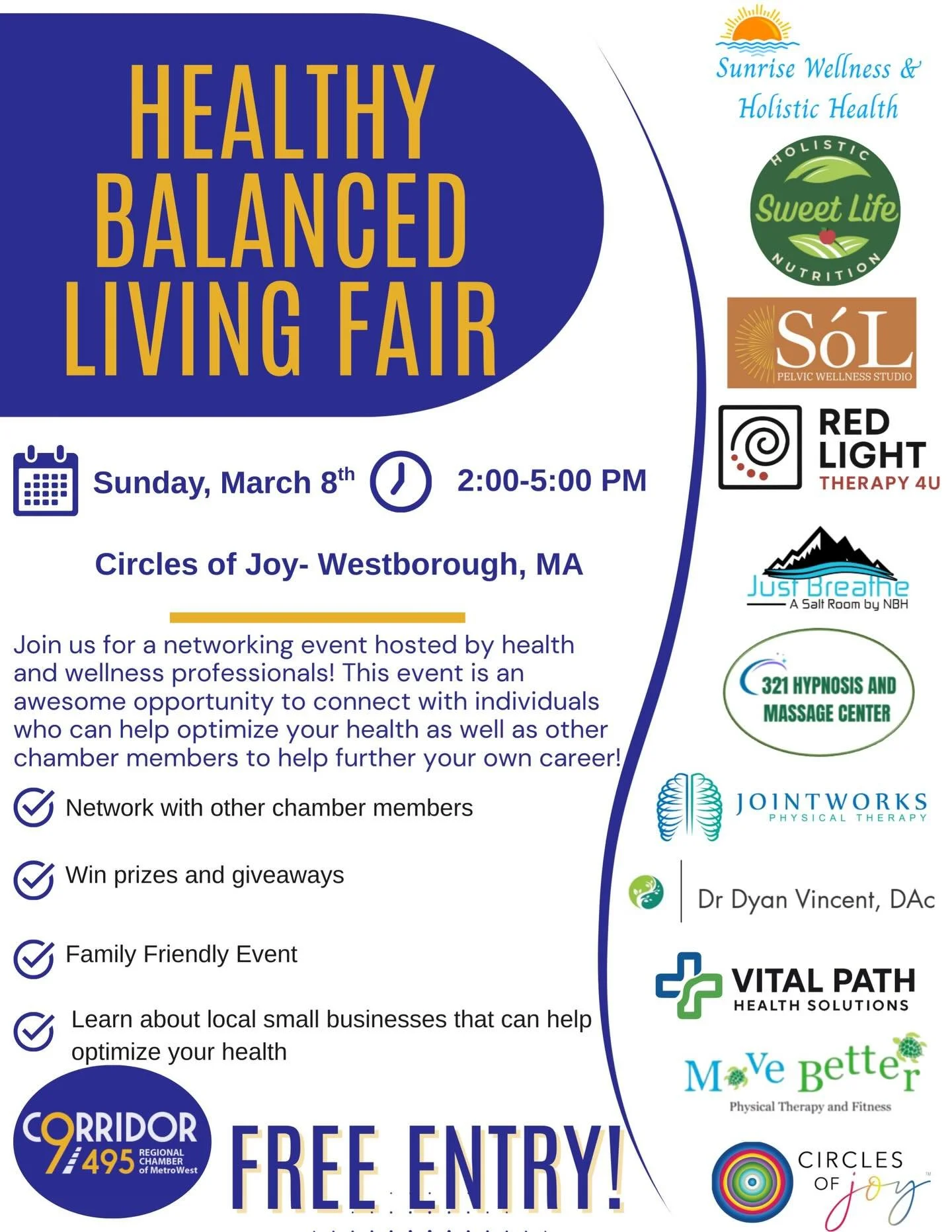 Come visit me and many others during the Health Balance Living Fair happening on March 8th. It&rsquo;s going full of great give aways and a chance to get out and mingle 🎉🤍