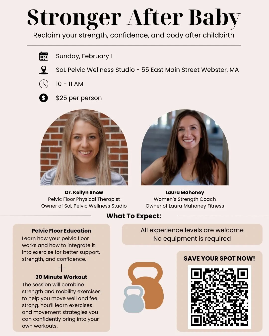 BIG ALERT!!!! S&oacute;L is hosting a TON of upcoming classes over the next few months (psst with more to come 🎉) so go check out our events page on our website and get your butt signed up for one or maybe more 😏

SEE YOU THERE!!