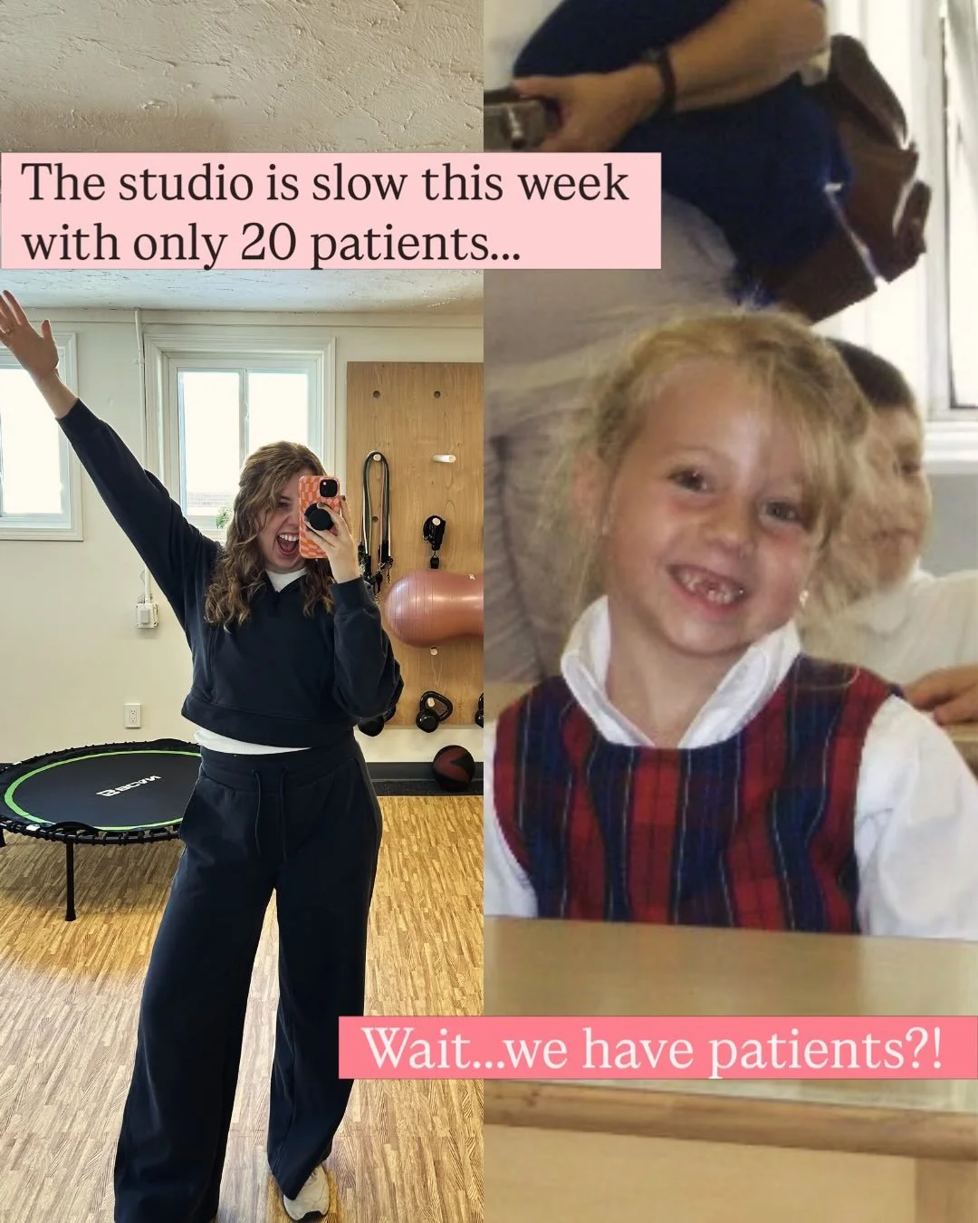 Little me would think this is so cool 🤍🤍🤍