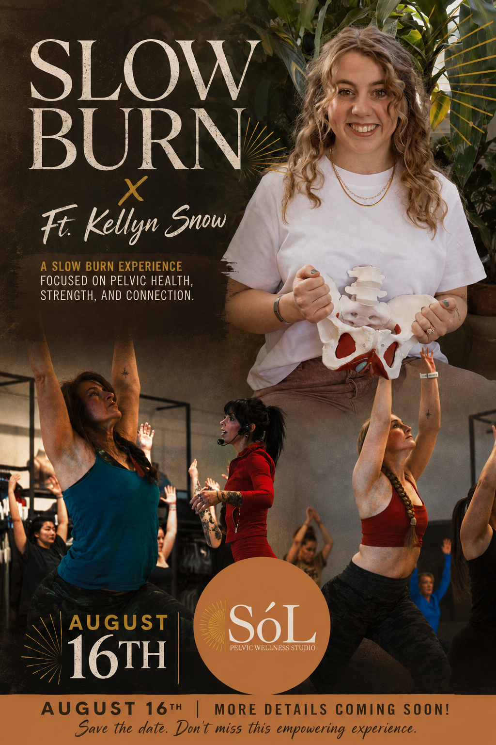 Sol Pelvic Wellness x Slow Burn