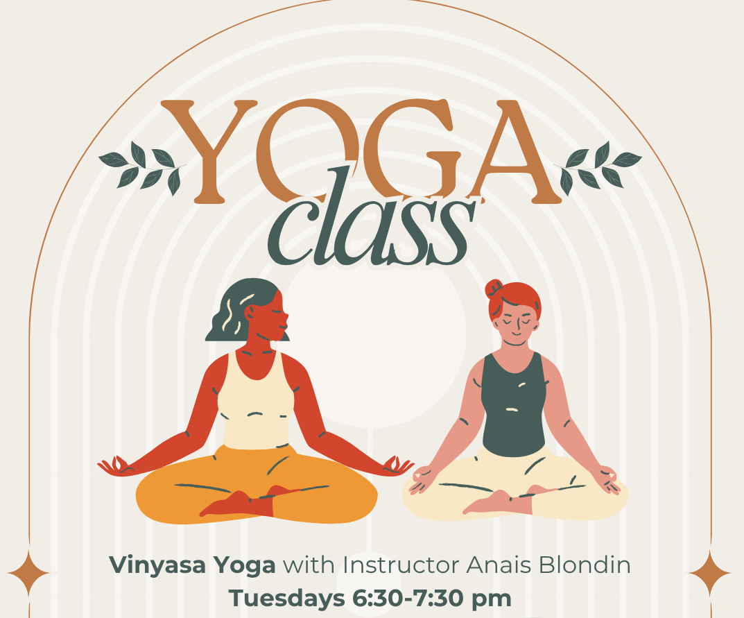 Vinyasa Yoga with Instructor Anais Blondin