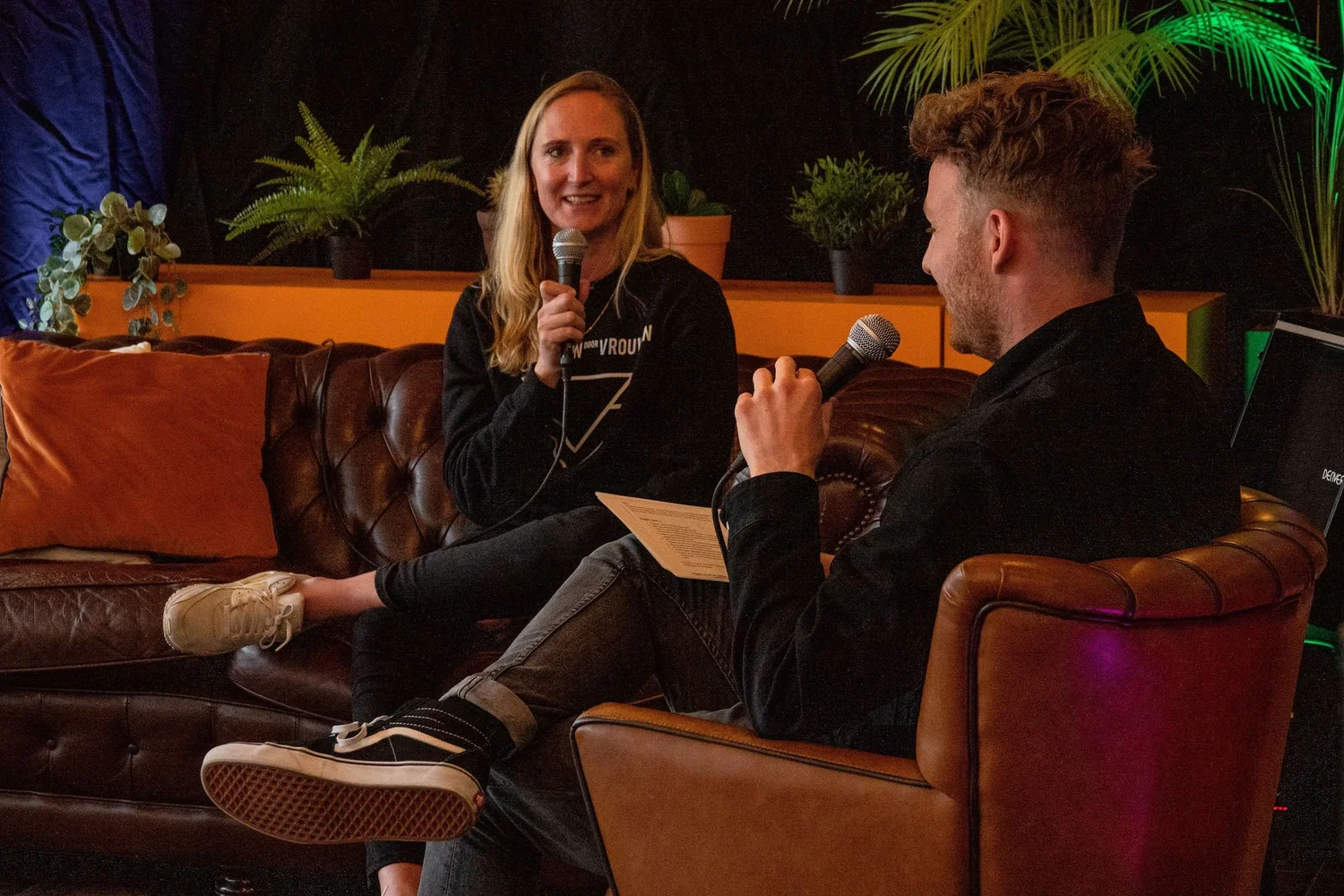 Hoe voer je een goed interview? — Rudy Nicola