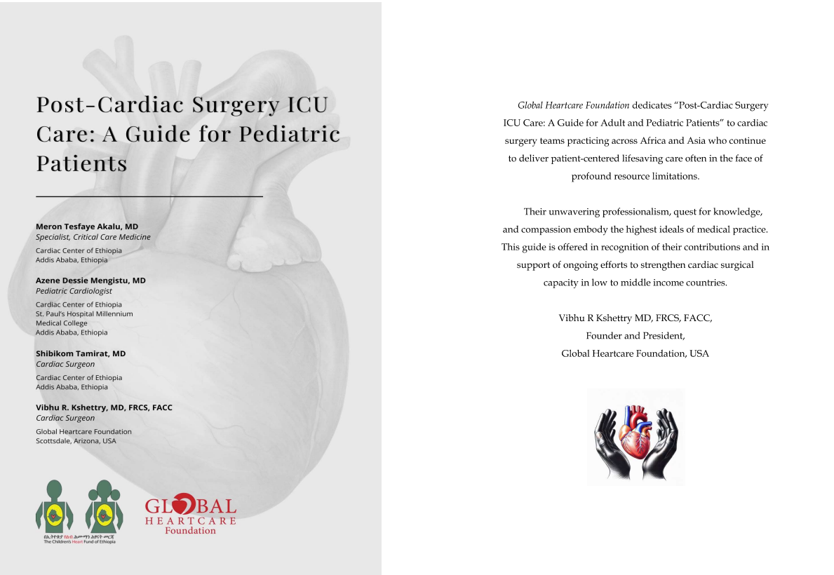 Guidebook Launch: Post-Cardiac Surgery ICU Care for Pediatric Patients