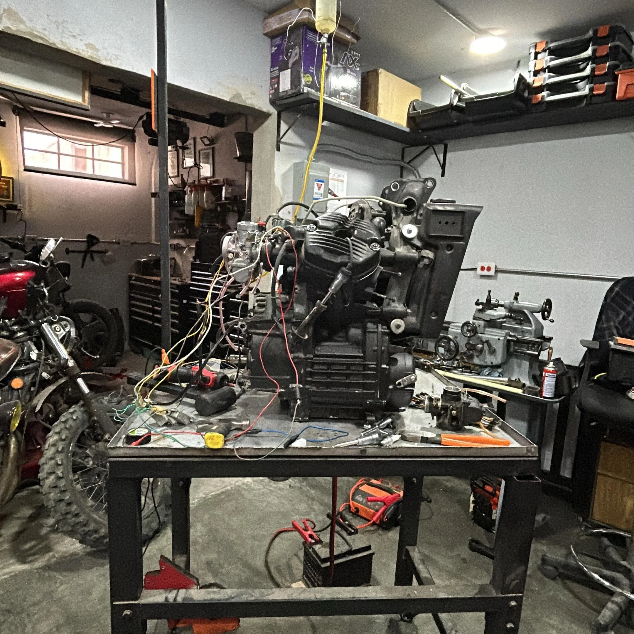 Motor de Honda GL500