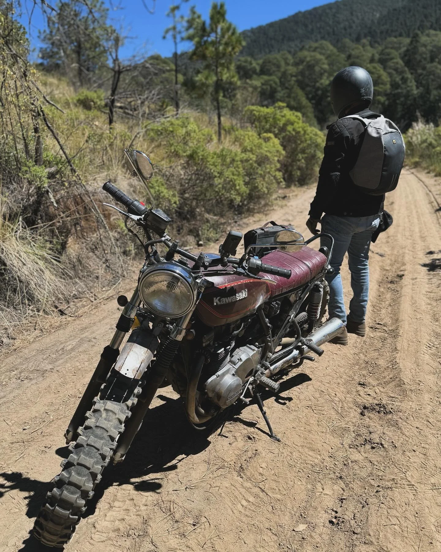 Que buena ruta se arm&oacute; este d&iacute;a festejando a nuestro compa @max_rj. Buena compa&ntilde;ia, buena comida y bebida con @amilcar_an