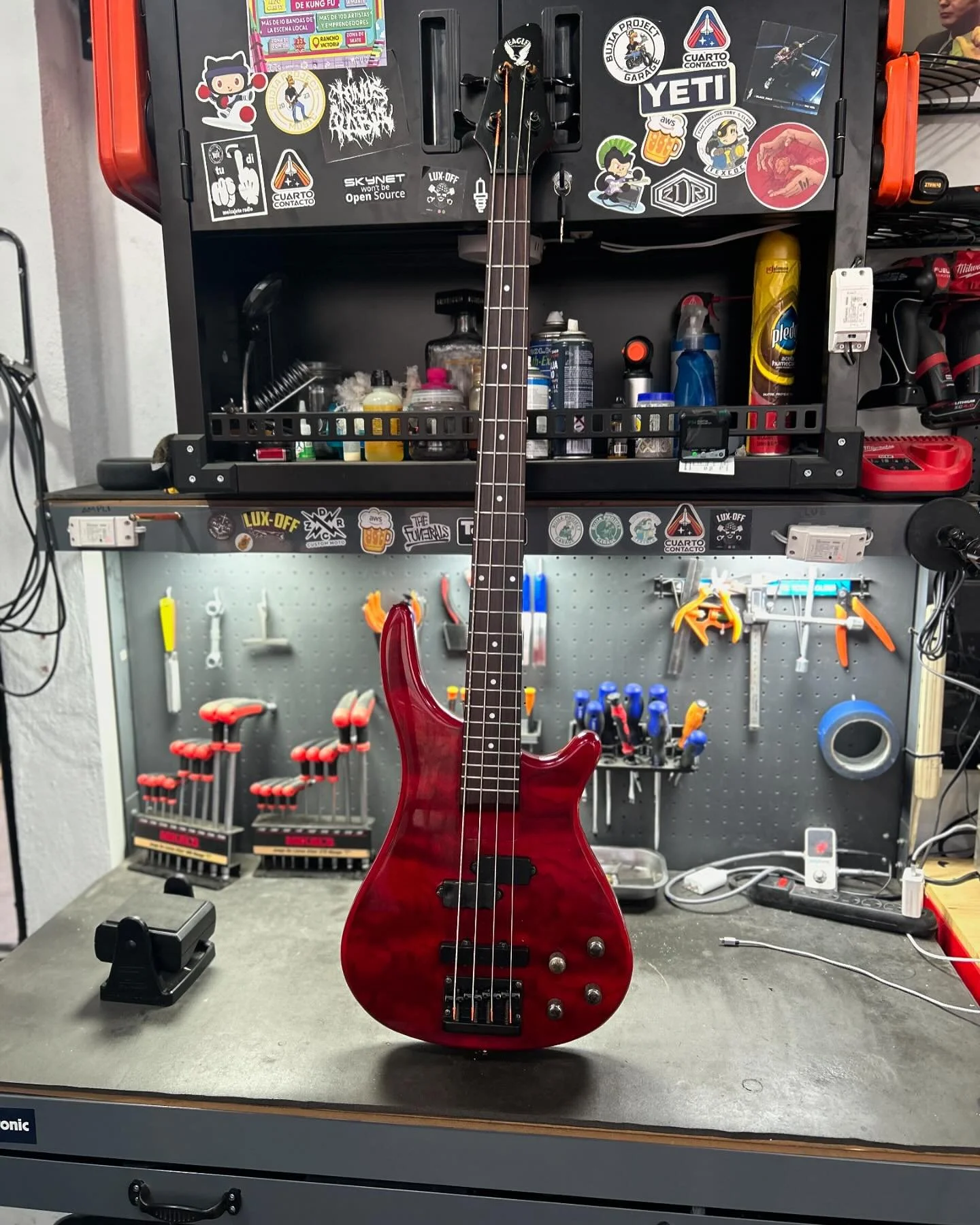 Un ibanez que no sonaba 😣😣 y ahora suena como dios manda, ese switch entre activo pasivo es algo que ultimamente me gusta bastante 🔥🔥😎