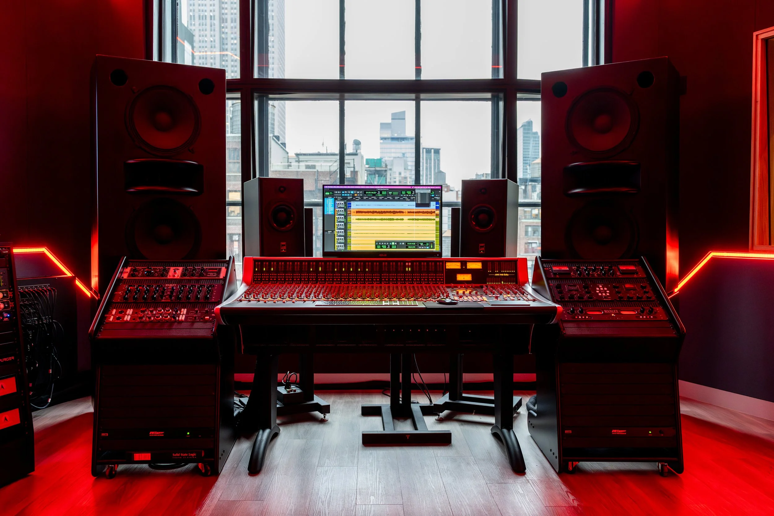 Rooms — Embassy Studios