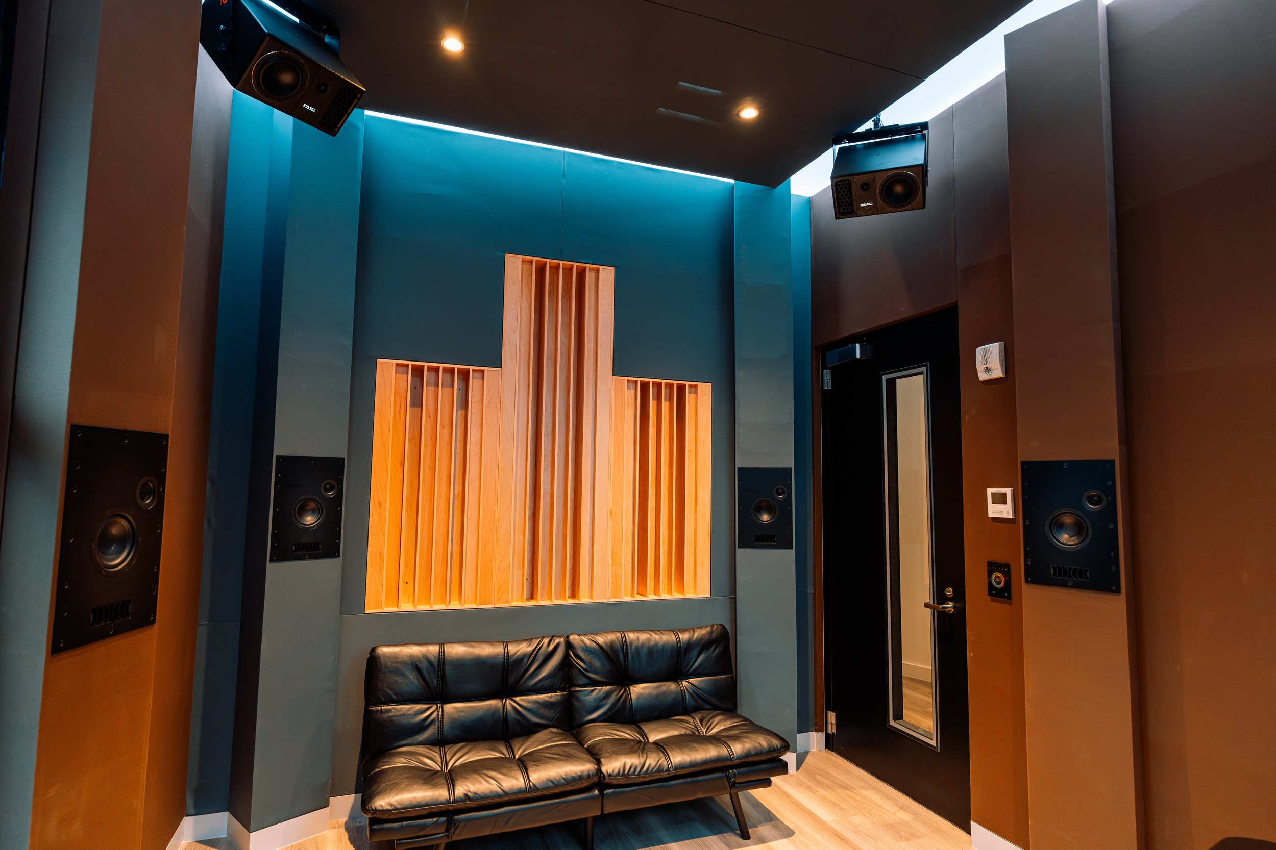 Dolby Atmos Room — Embassy Studios