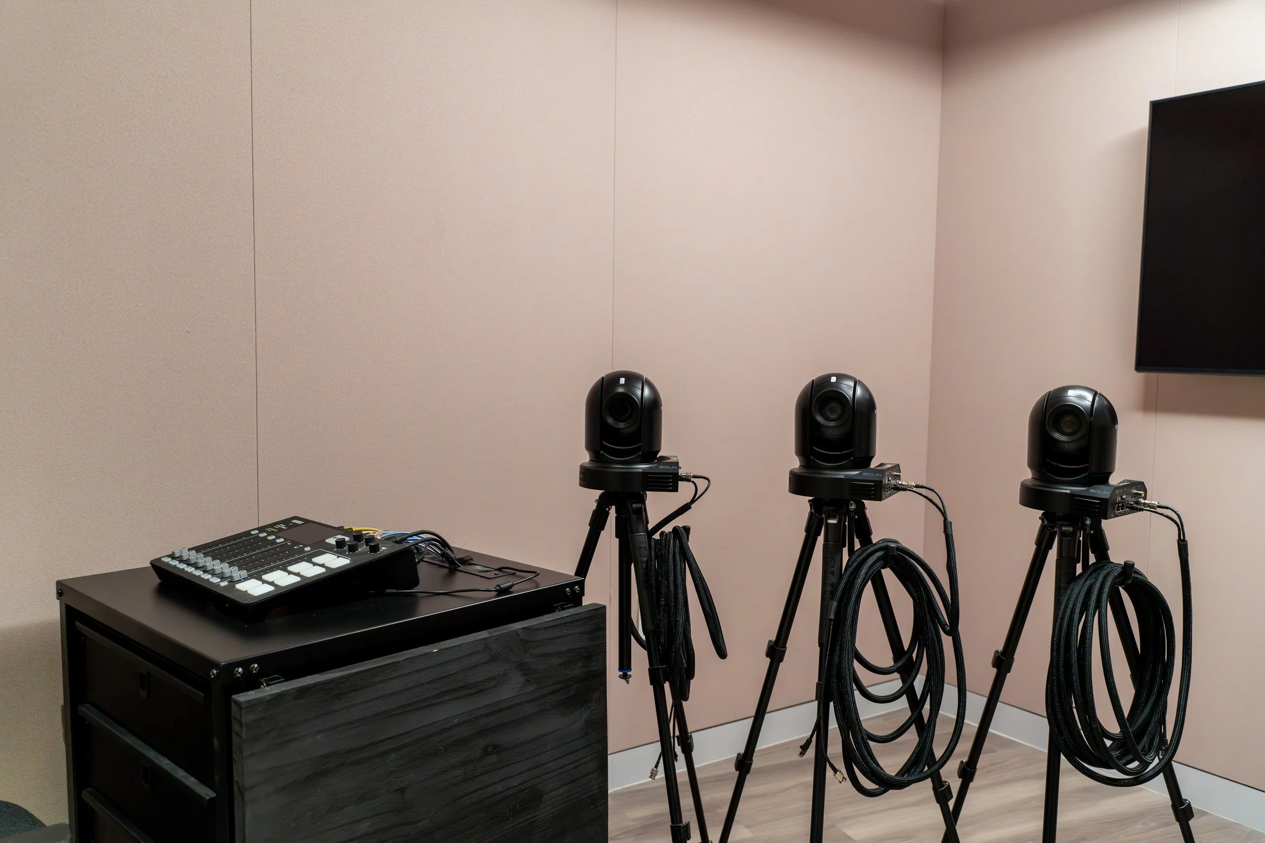Podcast Room — Embassy Studios