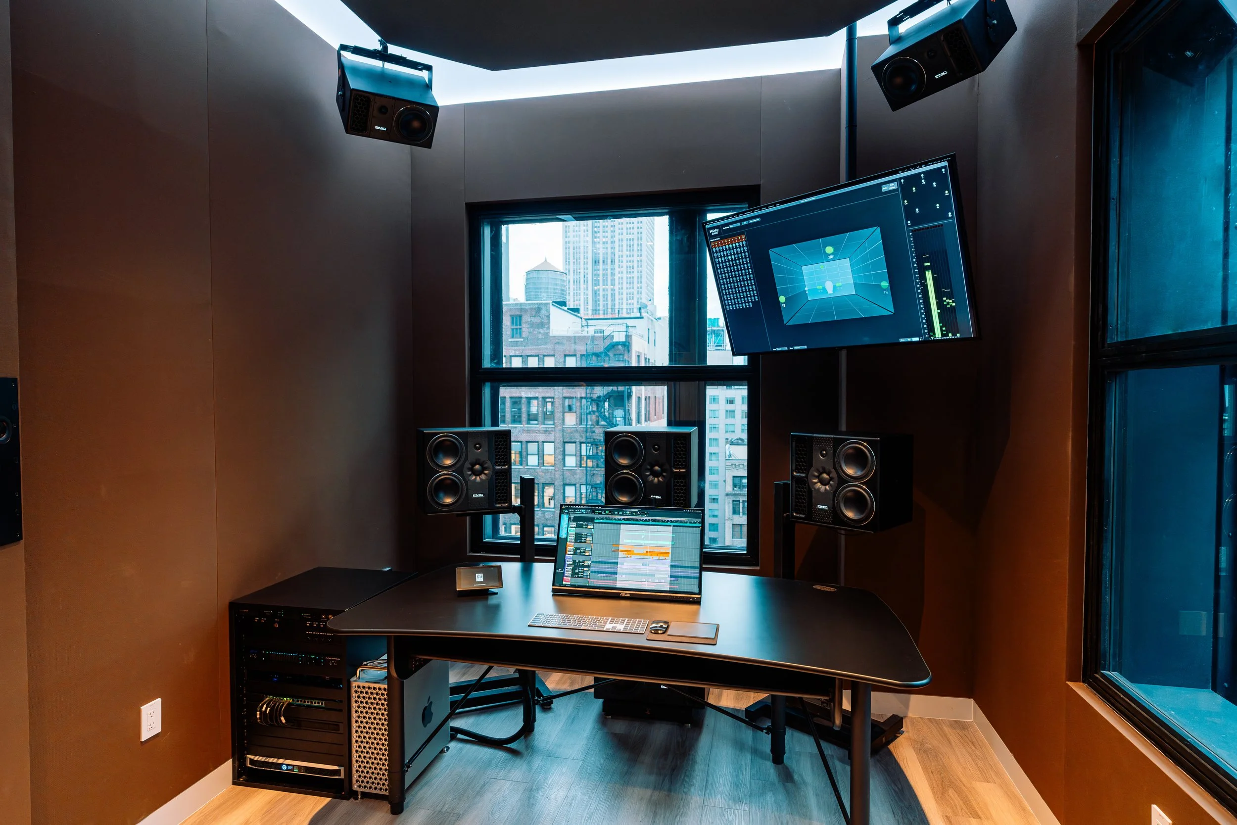 Dolby Atmos Room — Embassy Studios