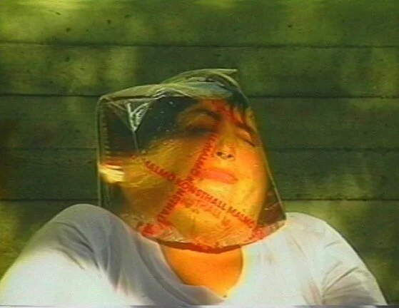 Nao Bustamante, Sans Gravity (2000) at Konsthall Malm&ouml;, Sweden

full video:: https://sites.dlib.nyu.edu/hidvl/qrfj6qf9

〰️〰️〰️

&ldquo;Water can symbolize many things, but often it is associated with knowledge and emotion; both of which are diff