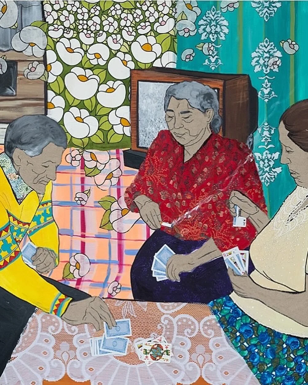 I&rsquo;ll be moderating a discussion of these artists during @ahgsaconcordia conference Panel ll today, 11:30 🎤🖤

Małgorzata Mirga-Tas
Mary Delany
Bianca Nemelc
Joiri Minaya
Gina Goico
Princess Fahrelnissa Zeid