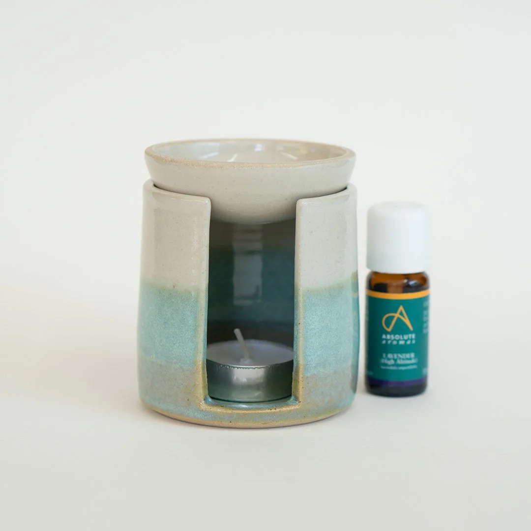 Seafoam Wax melt/essential oil burner