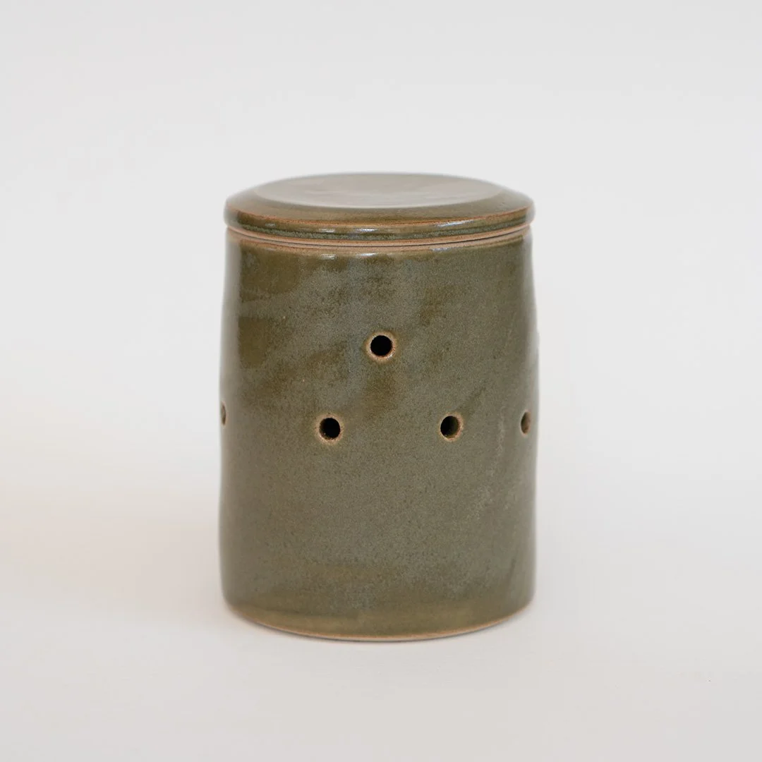 Large Garlic Jar