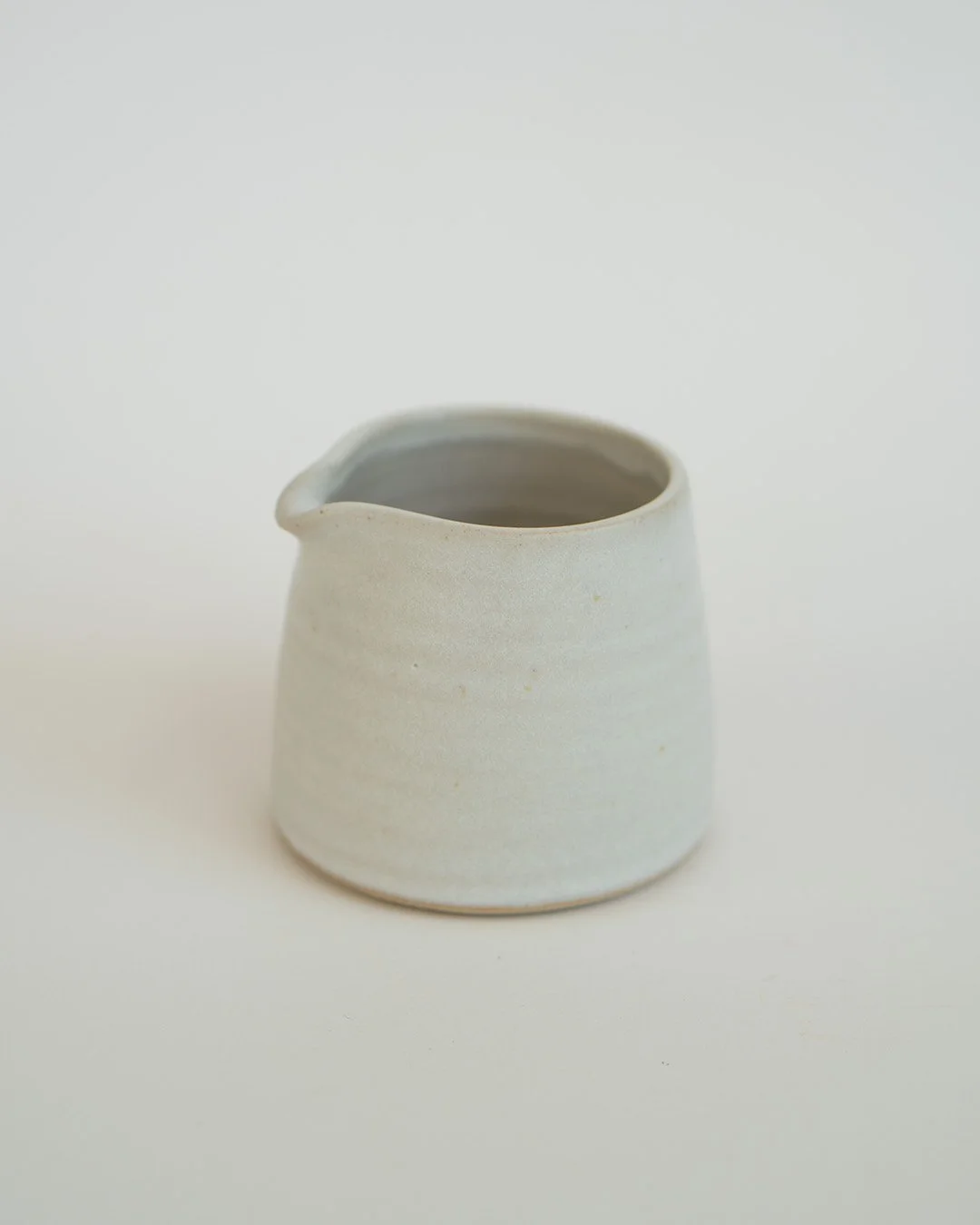 Small white jug