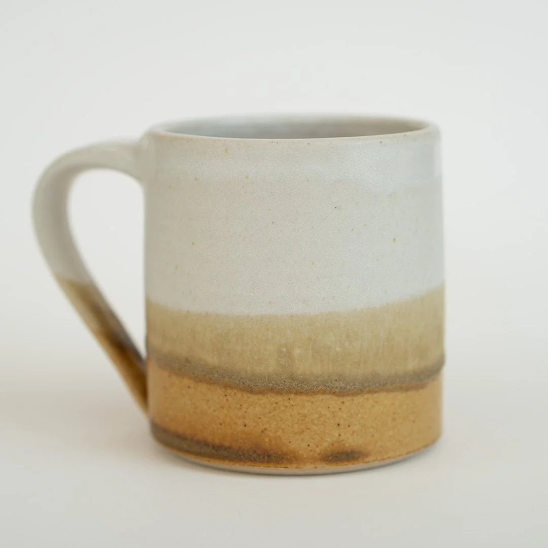 Yellow ash glazed Classic Mug