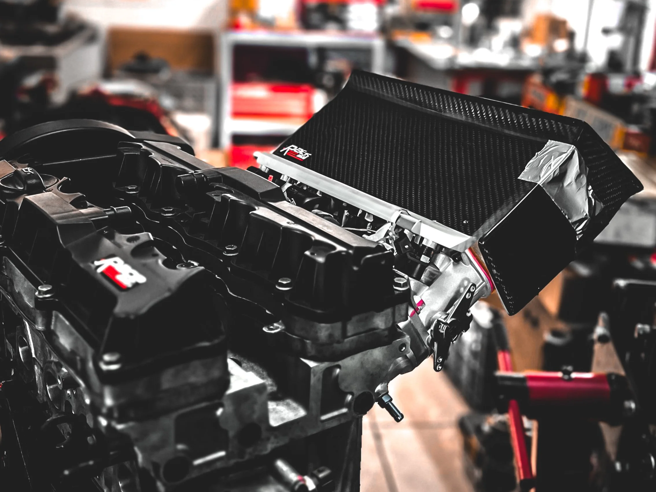 Carbon fiber, race engine, tu5j4, tu5jp4 race2win engines