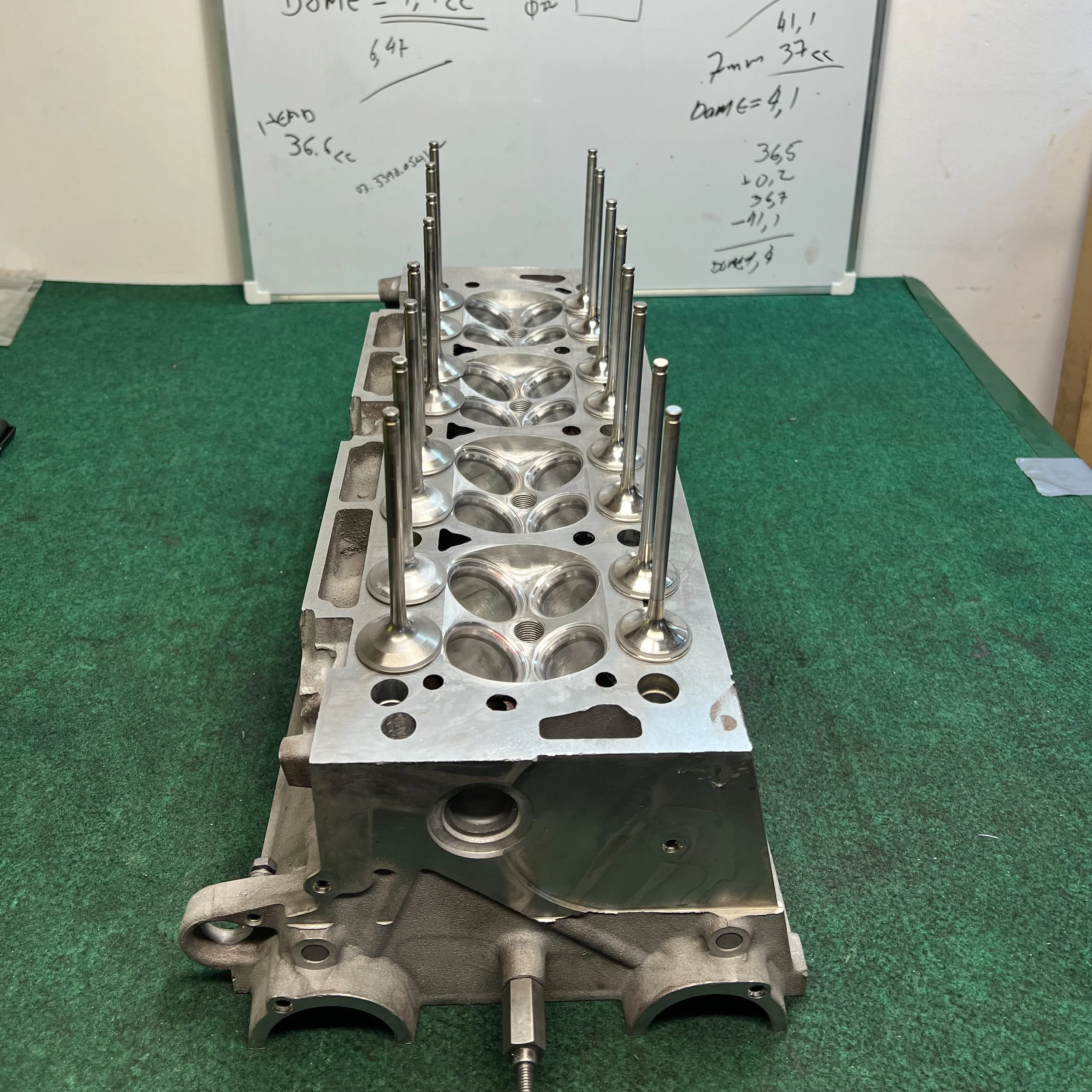 race cylinder heads rebuild