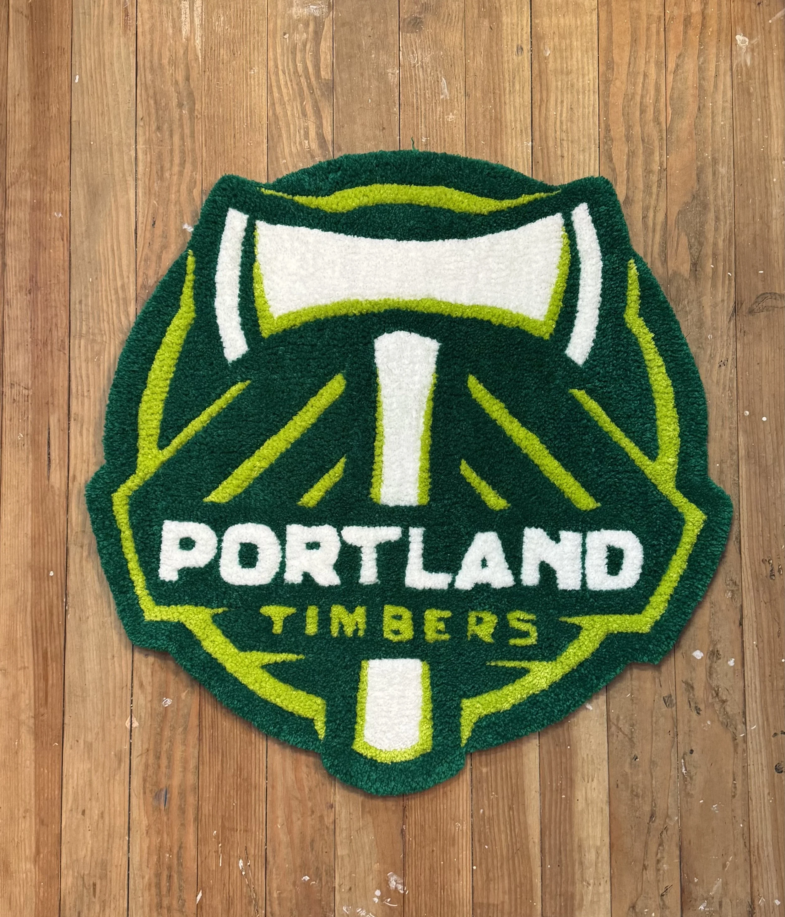Portland Timbers Rug