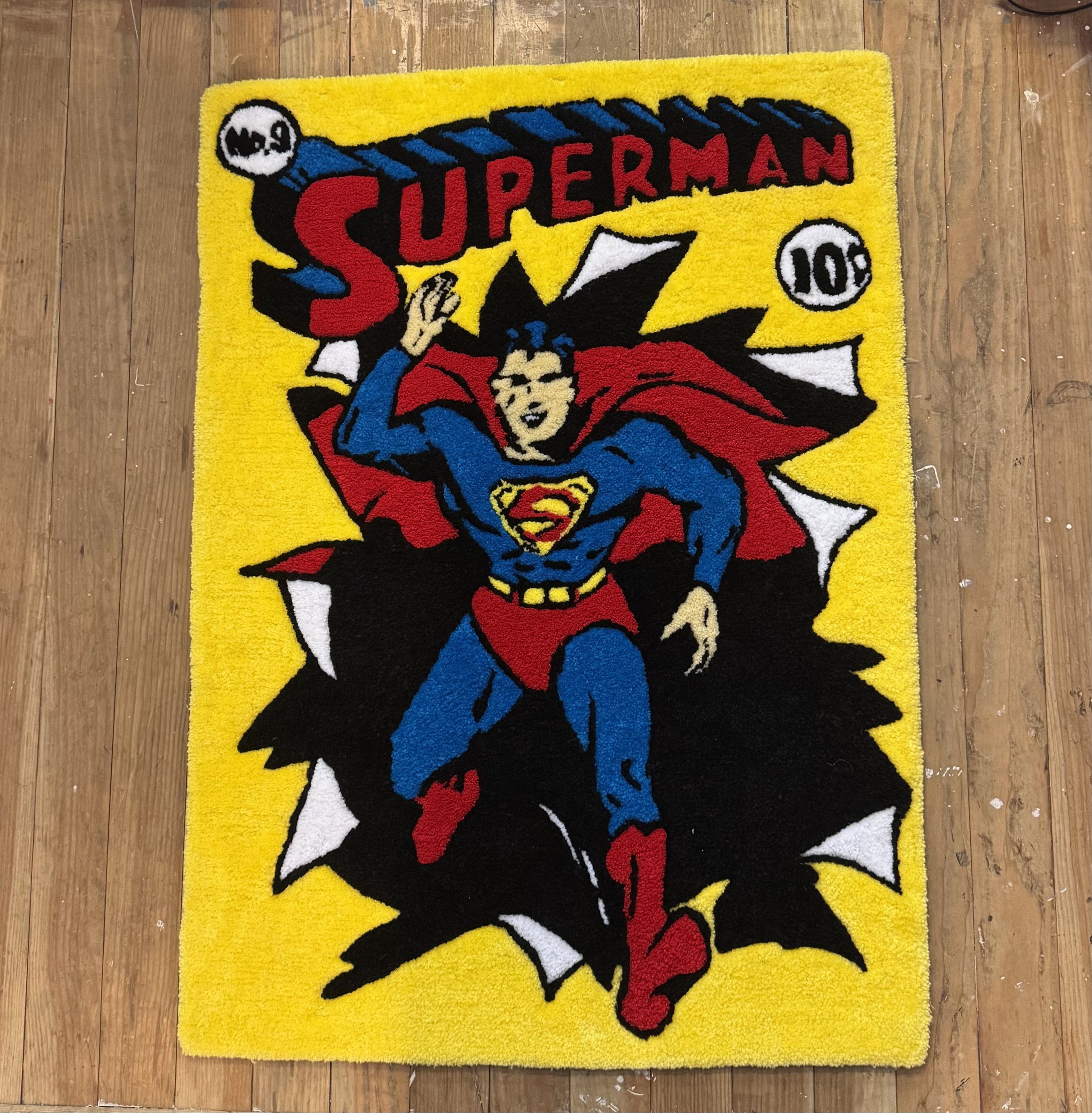Superman Rug