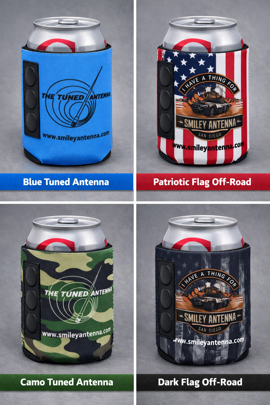 Magnetic can coolers with unique designs.png