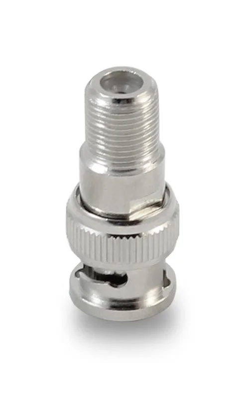4 Adattatori BNC Femmina A SMA Maschio Per Radio Quansheng, Beofeng, Radtel – Ottone Nichelato