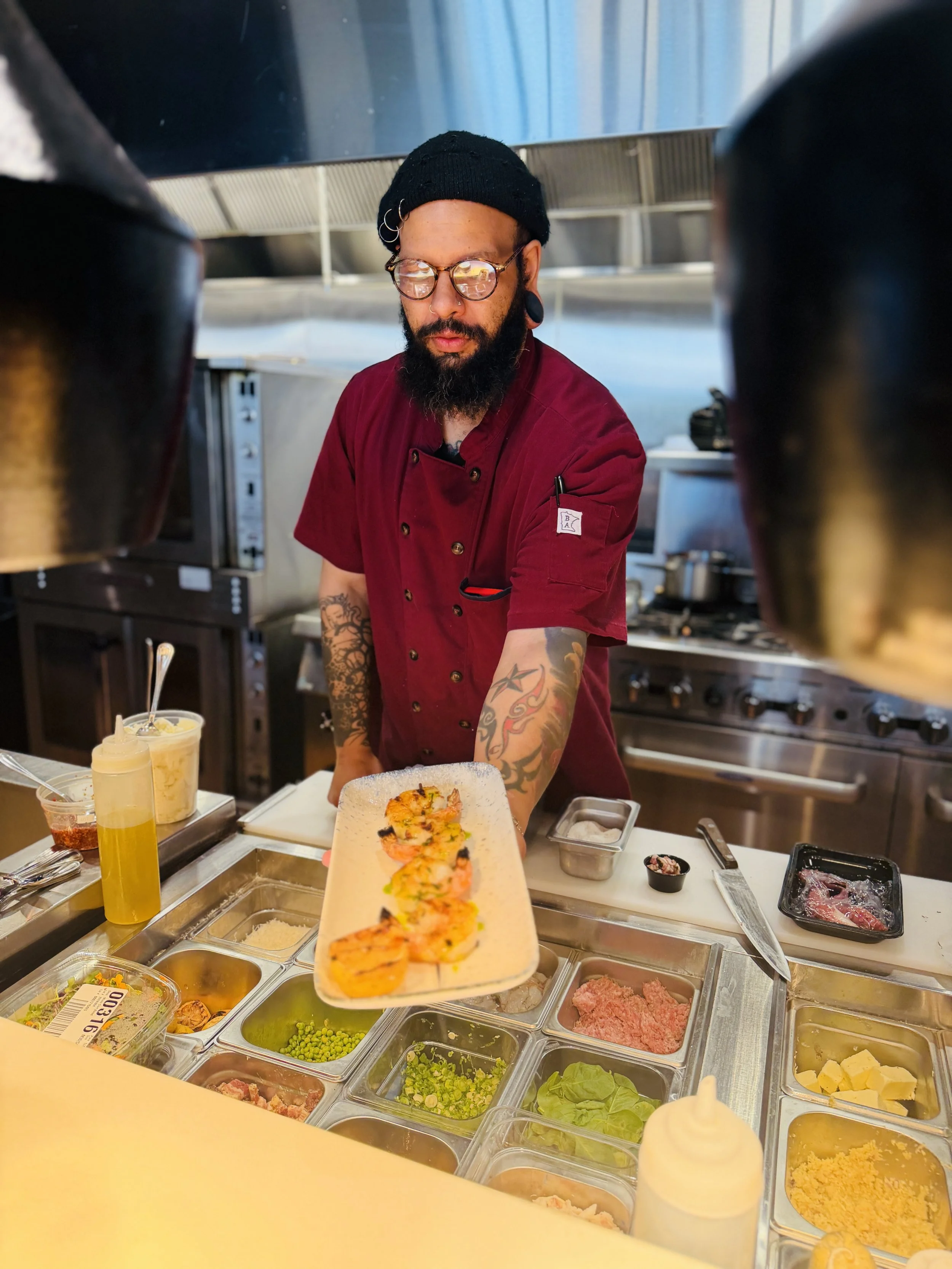 Chef Gary Sherwood