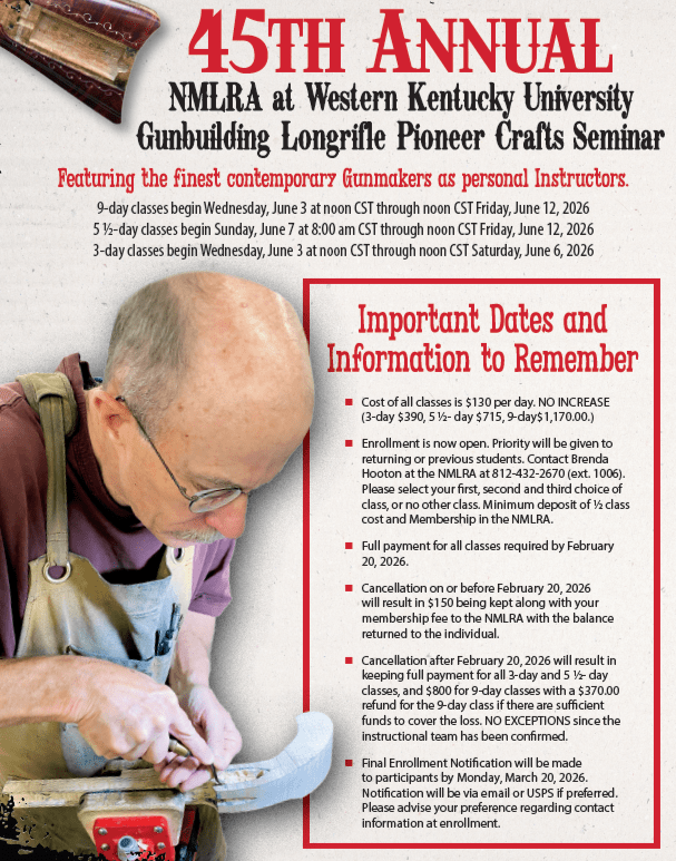 NMLRA Class Registration Is Open! 