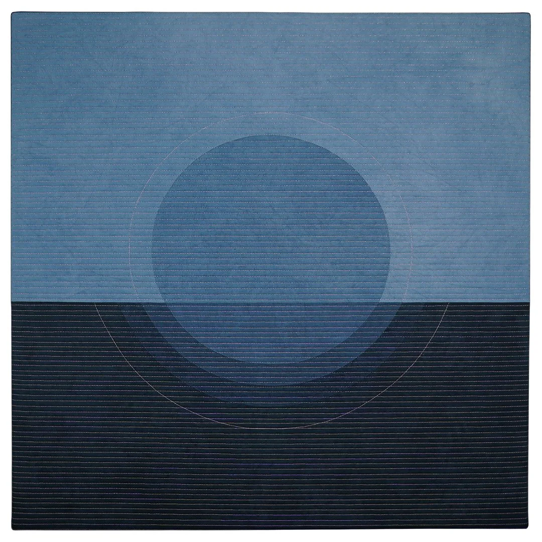 The Midnight Zone, 2023, 24" x 24"