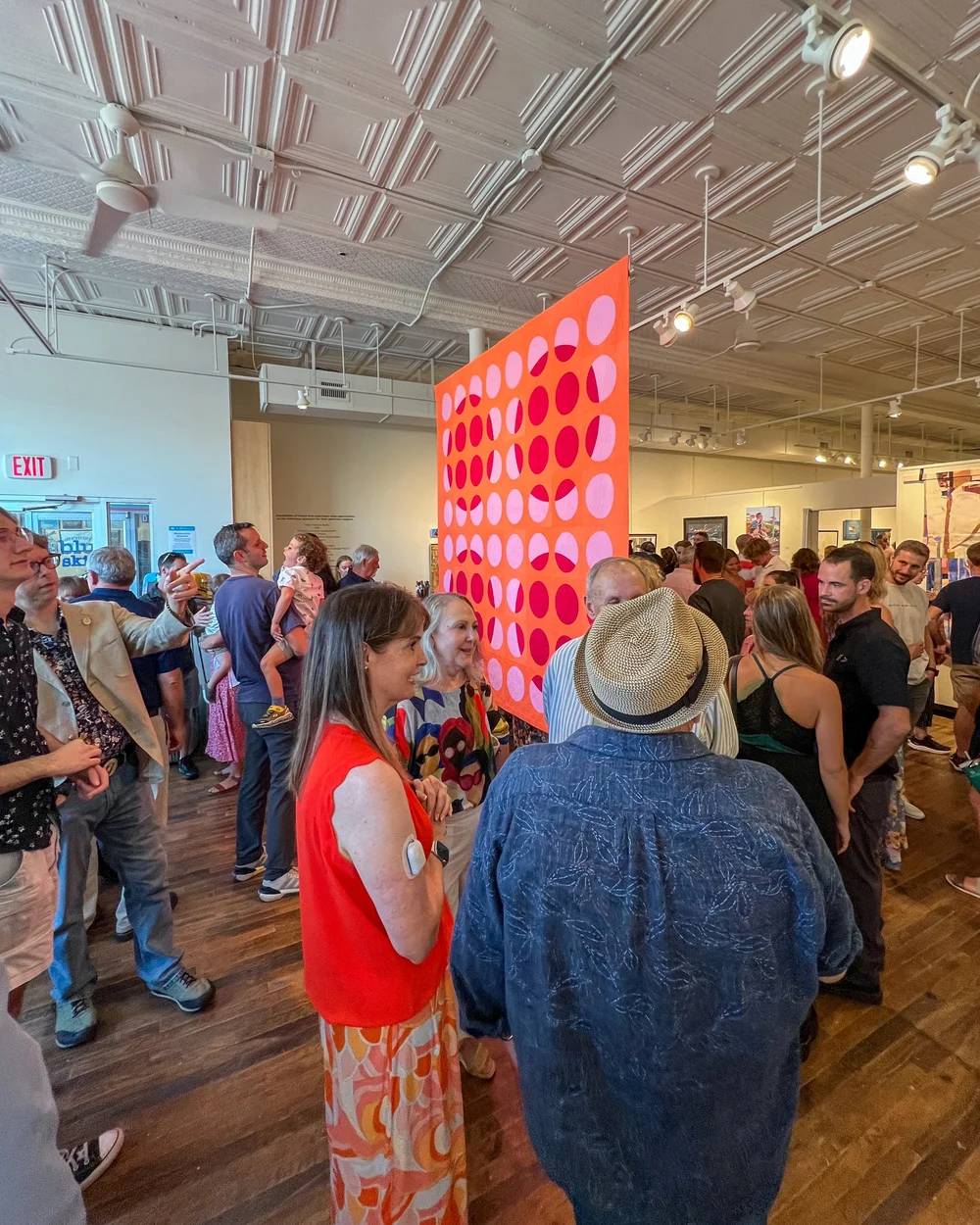 Pink-a-Boo won Best in Show at the 2024 Juried Members Exhibition at AVA