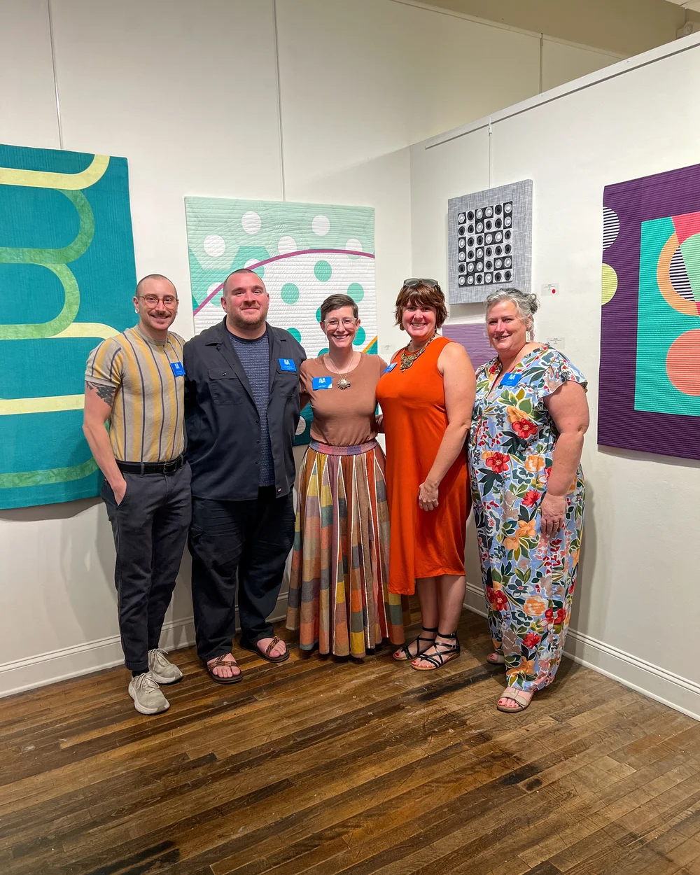 Me with AVA staff members Mason, Tim, Sarah, and Jennifer