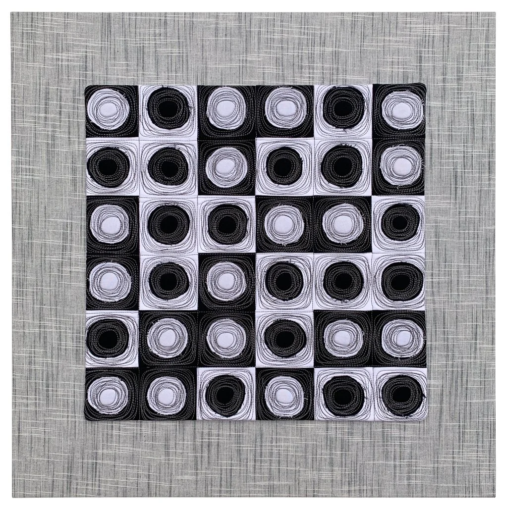 Gator Baby I, 2019, 20" x 20"