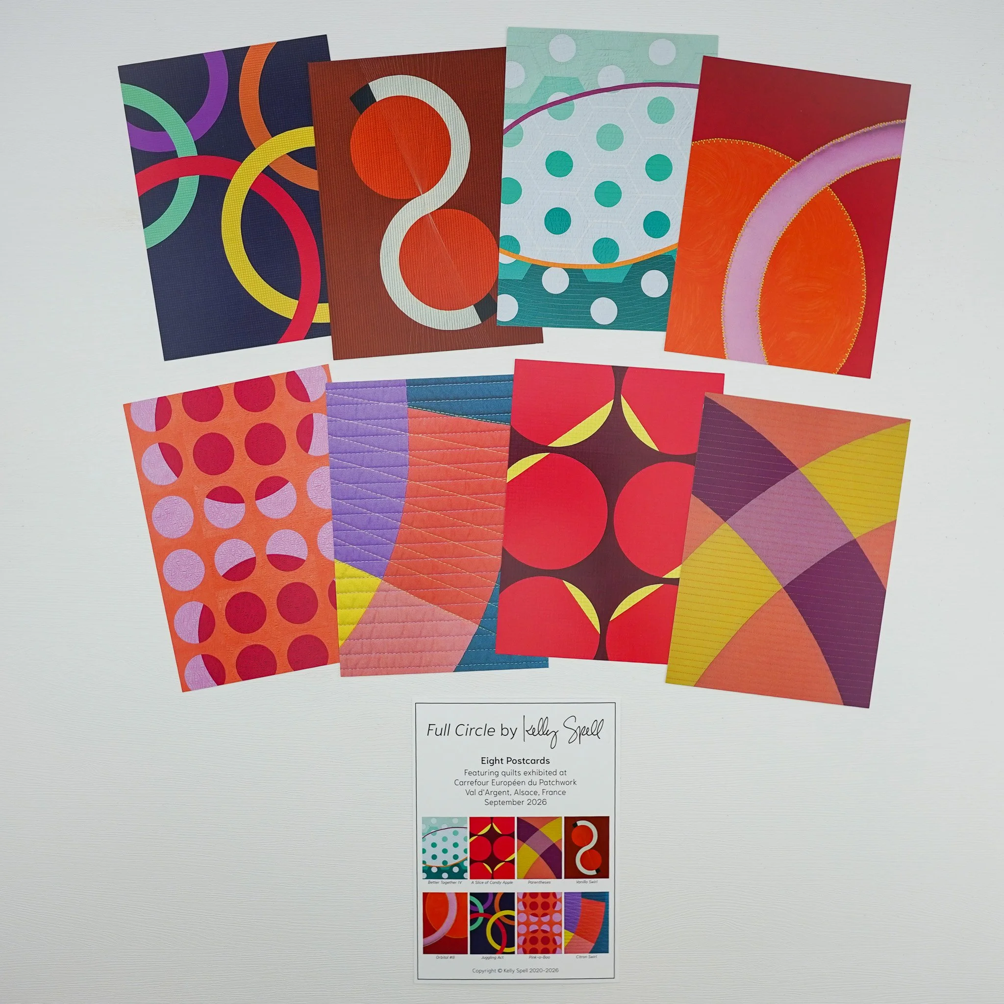 Full Circle Postcards - Two Sets of 8