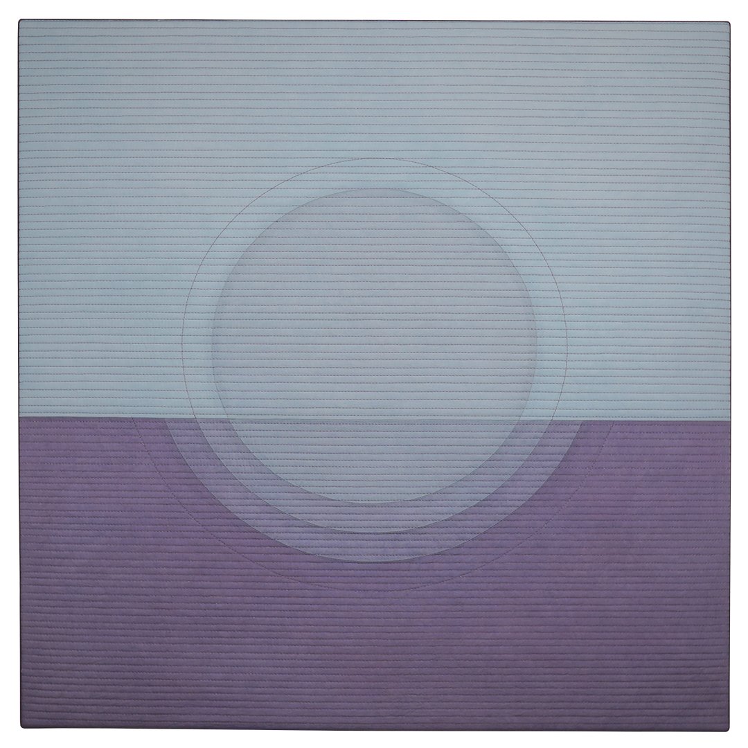 Frozen, 2023, 24" x 24"