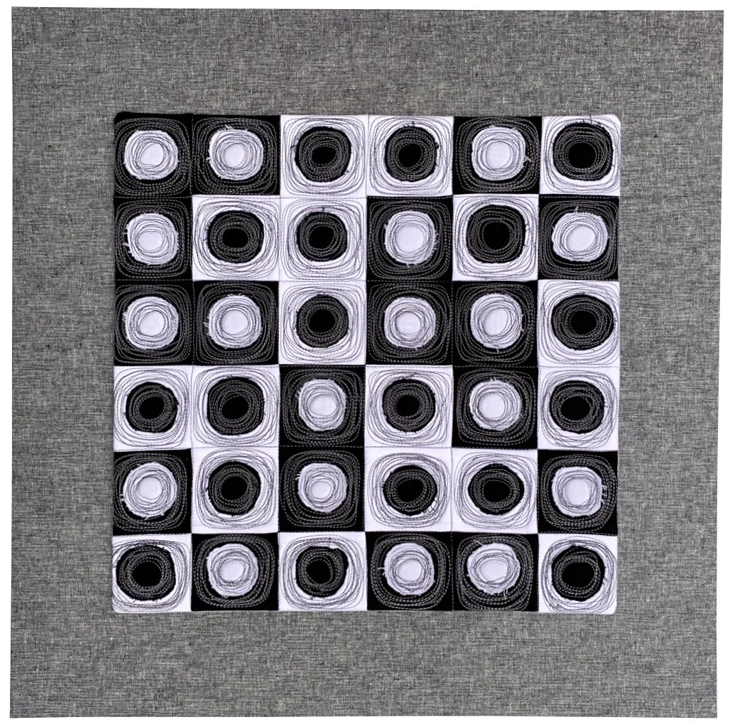 Gator Baby II, 2019, 20" x 20"