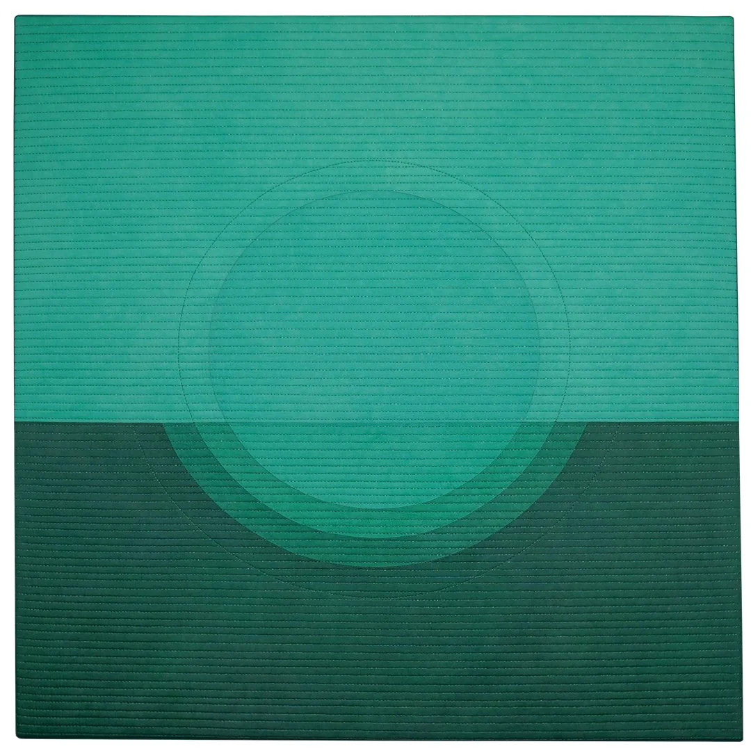 Emerald City, 2023, 24" x 24"