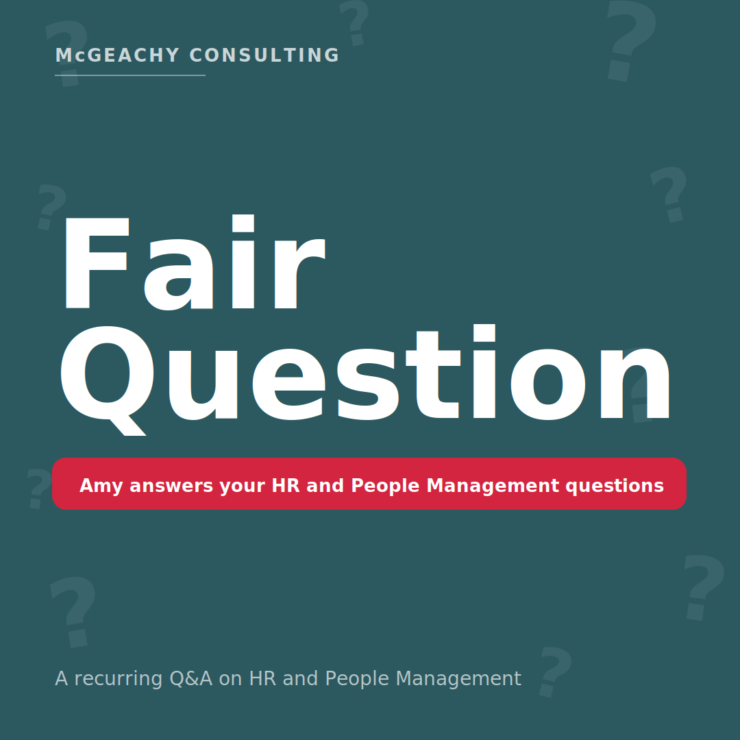 Fair Question: How can a new manager establish themselves?