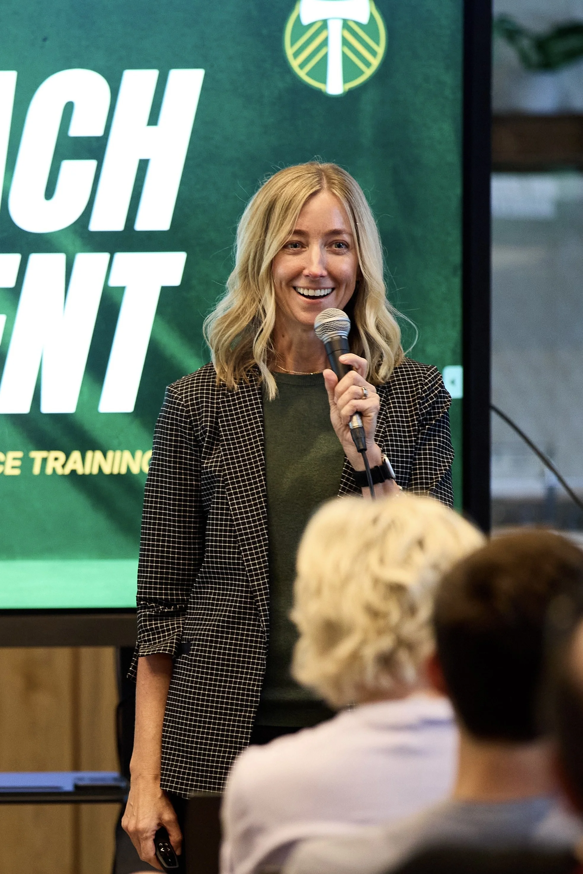 Amy McGeachy, Facilitator and Trainer
