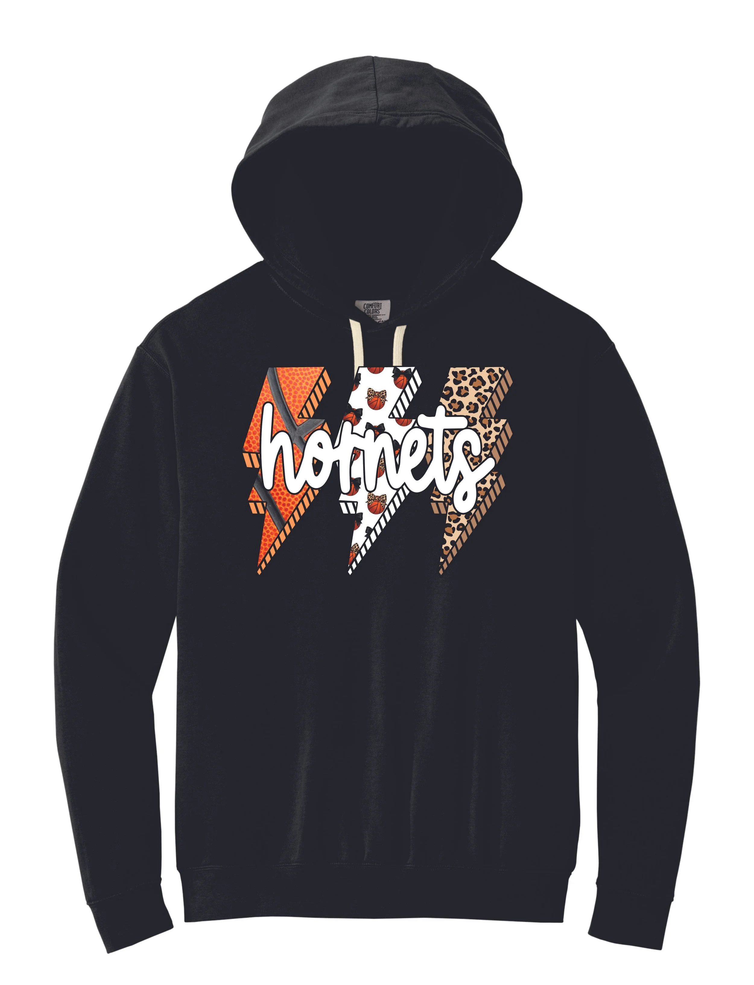 Hornets Bolt black 1467 hoodie.jpg
