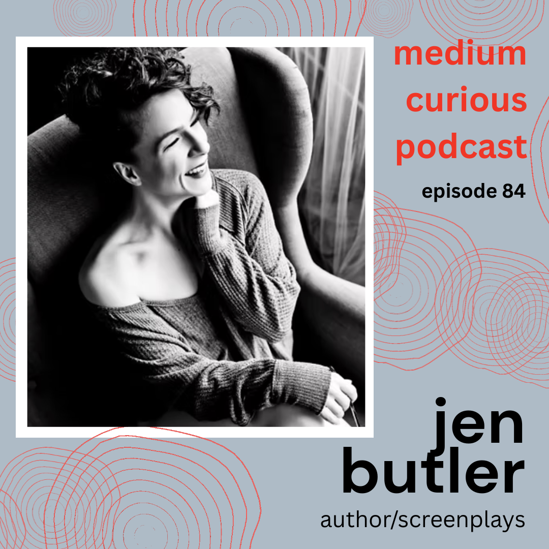 Volume Control for Highly Sensitive Humans: Jen Butler on Sobriety, Spirit Encounters, and the Skill of Not Reacting