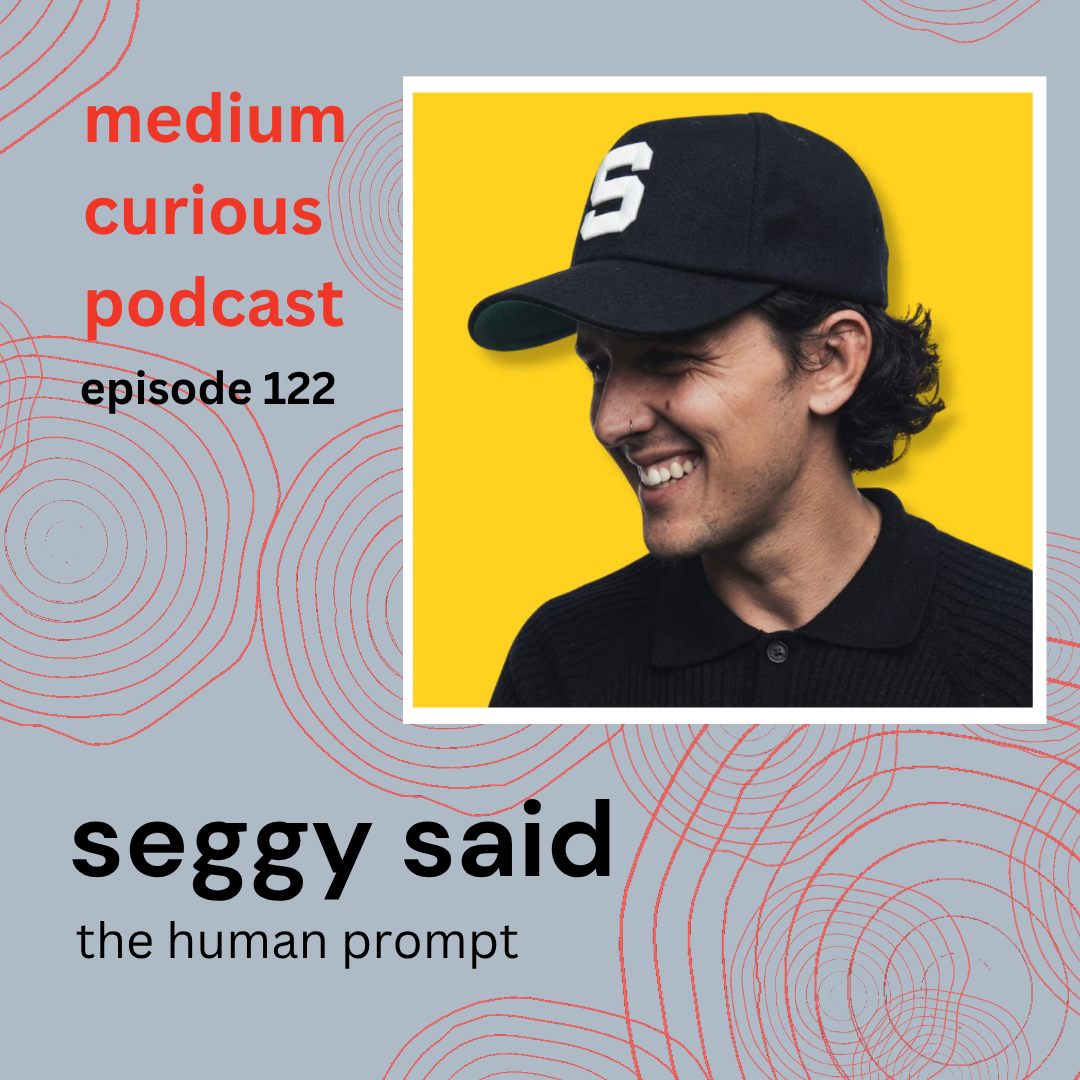 Jordan Segman (@seggysaid) on AI, Intuition &amp; Spirituality