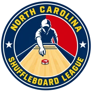 North Carolina Shuffleboard League logo
