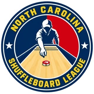 North Carolina Shuffleboard League logo